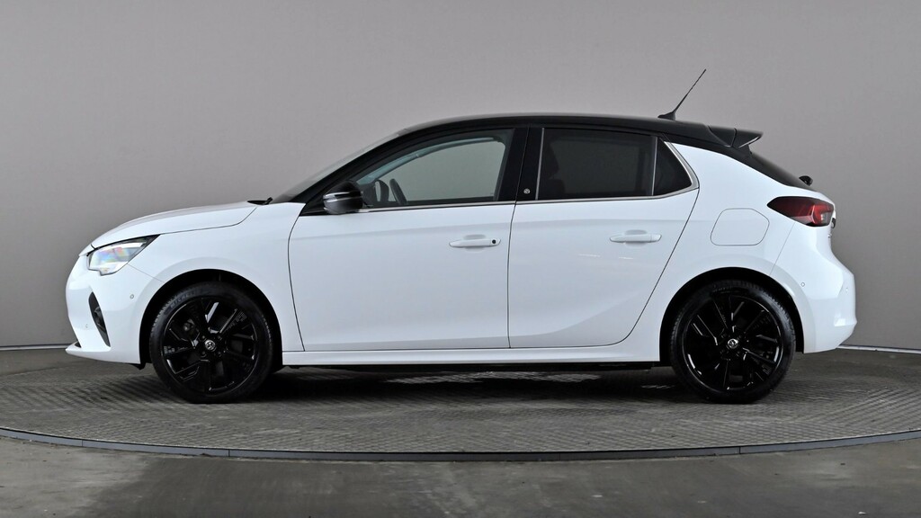 Vauxhall Corsa-e 100Kw Elite Nav 50Kwh 7.4Kwch White #3