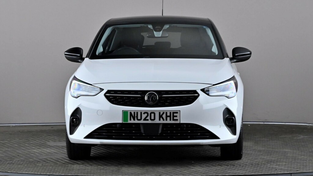 Vauxhall Corsa-e 100Kw Elite Nav 50Kwh 7.4Kwch White #2
