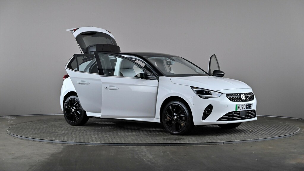 Vauxhall Corsa-e Corsa E Elite Nav Orange #7