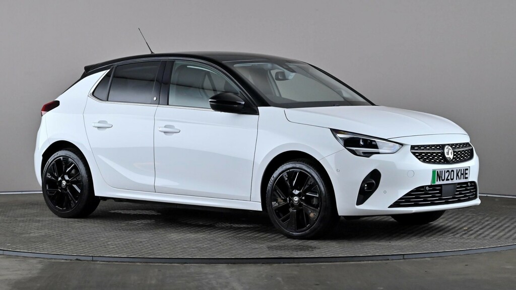 Vauxhall Corsa-e 100Kw Elite Nav 50Kwh 7.4Kwch White