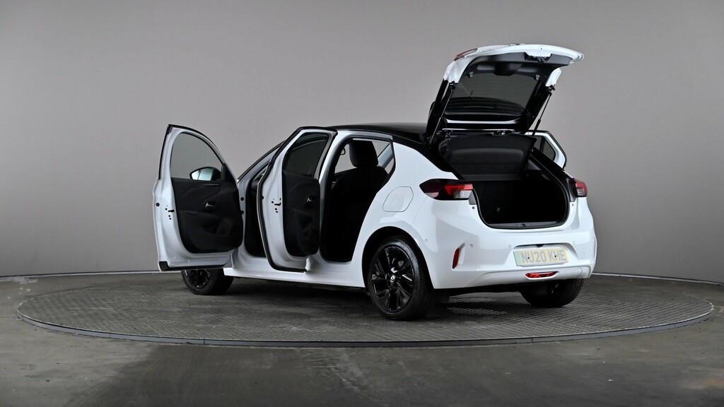 Vauxhall Corsa-e Corsa E Elite Nav Orange #10