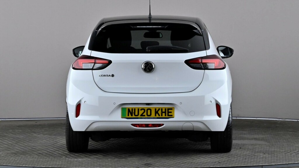Vauxhall Corsa-e 100Kw Elite Nav 50Kwh 7.4Kwch White #5