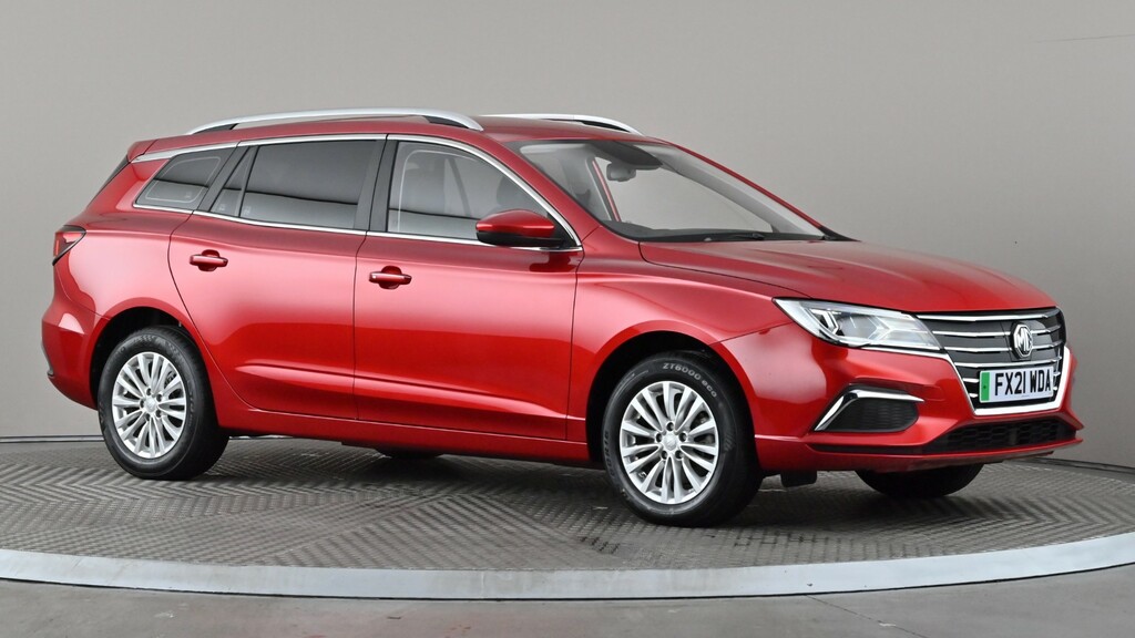 MG MG5 115Kw Exclusive Ev 53Kwh Red