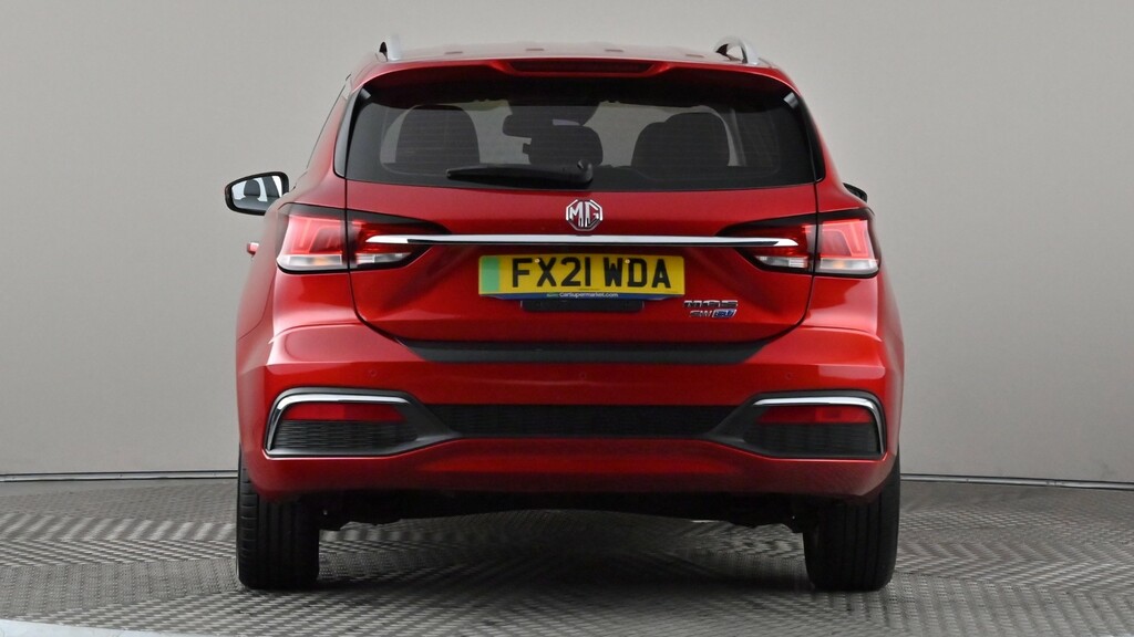 MG MG5 115Kw Exclusive Ev 53Kwh Red #5