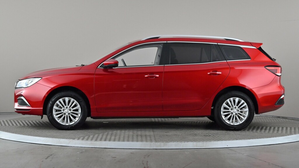 MG MG5 115Kw Exclusive Ev 53Kwh Red #3