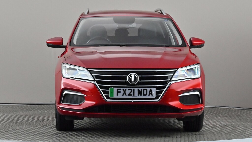 MG MG5 115Kw Exclusive Ev 53Kwh Red #2