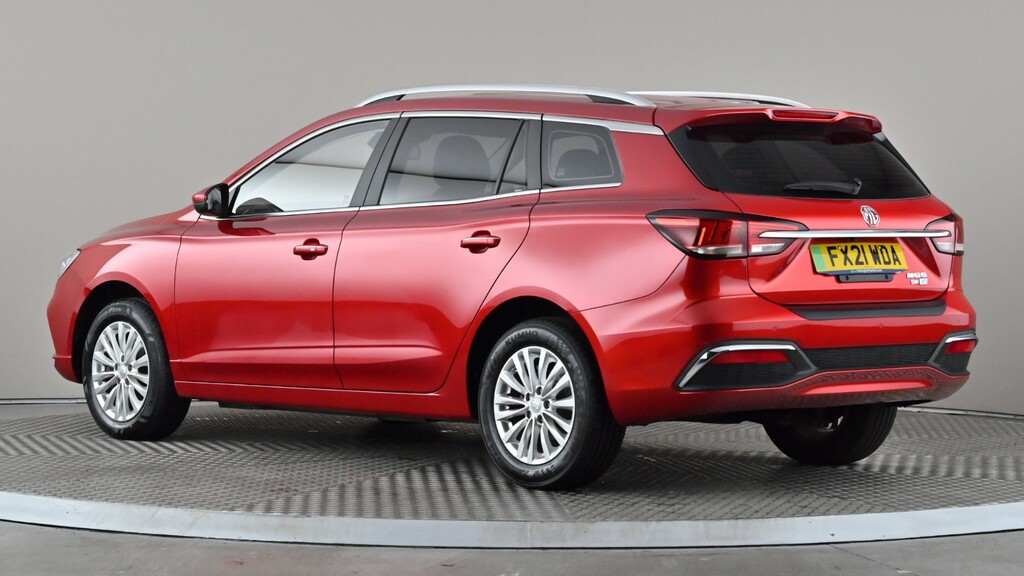 MG MG5 115Kw Exclusive Ev 53Kwh Red #4