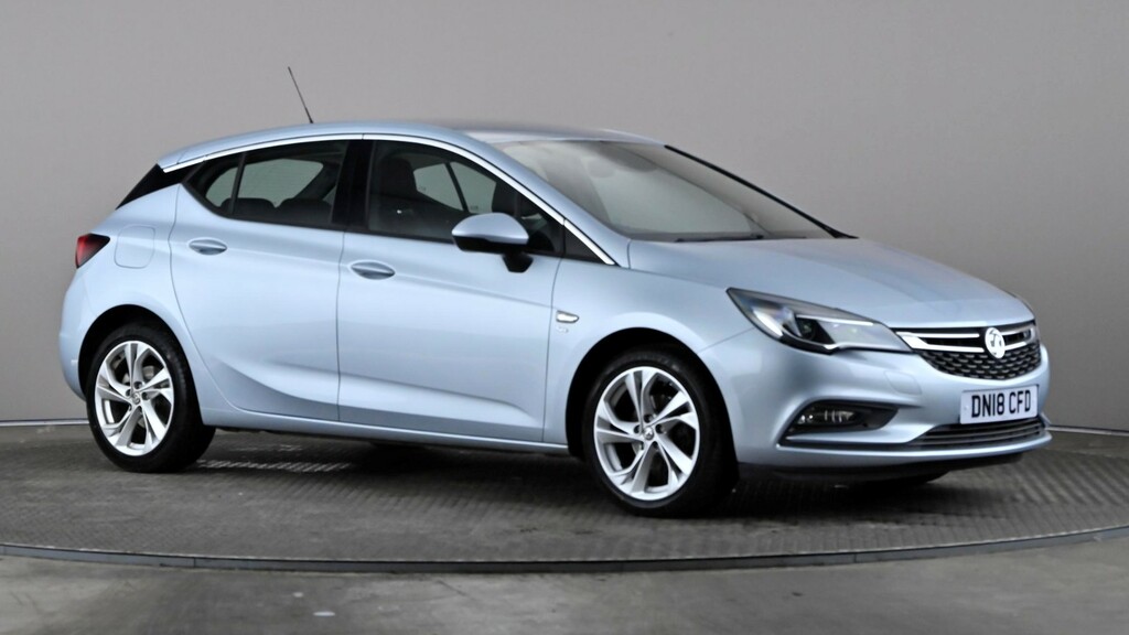 Vauxhall Astra 1.4I 16V Sri Silver