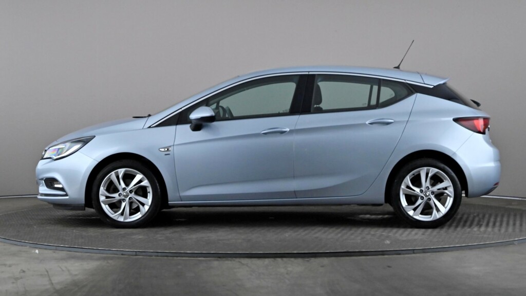 Vauxhall Astra 1.4I 16V Sri Silver #3