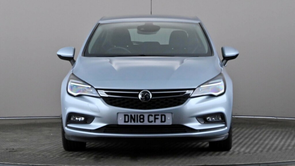 Vauxhall Astra 1.4I 16V Sri Silver #2