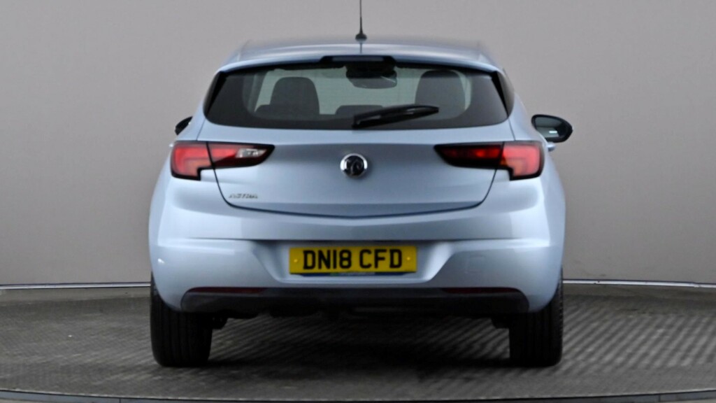Vauxhall Astra 1.4I 16V Sri Silver #5