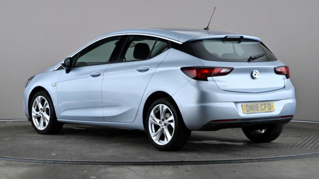 Vauxhall Astra 1.4I 16V Sri Silver #4