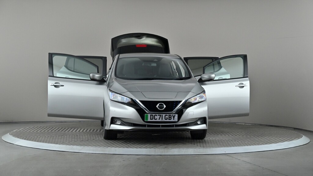 Nissan Leaf E Plus Tekna Black #8