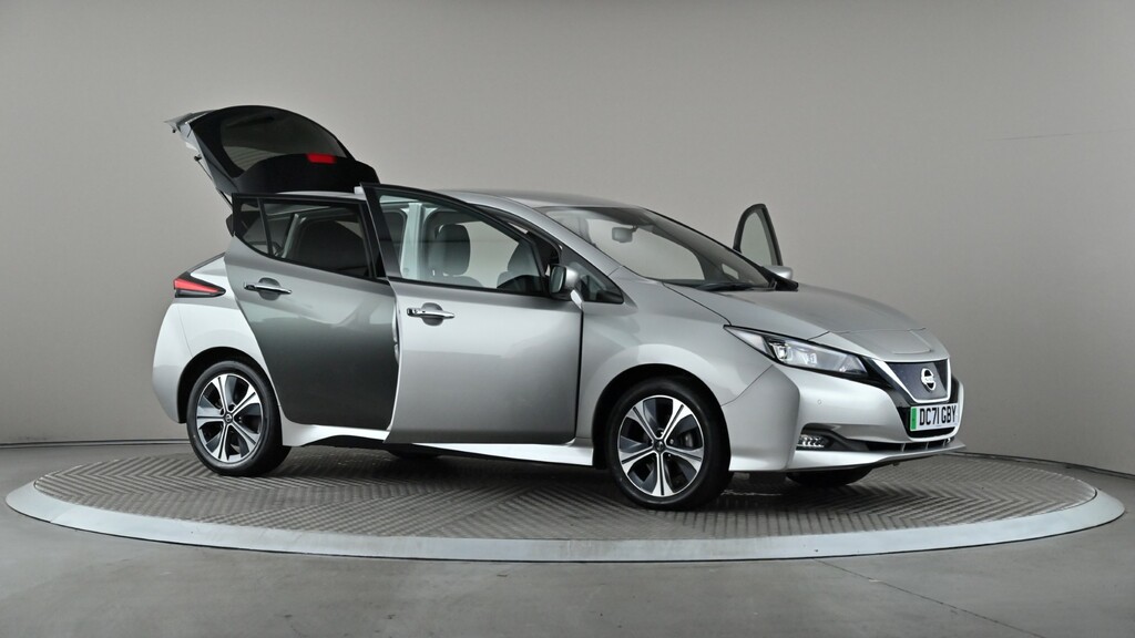 Nissan Leaf E Plus Tekna Black #7
