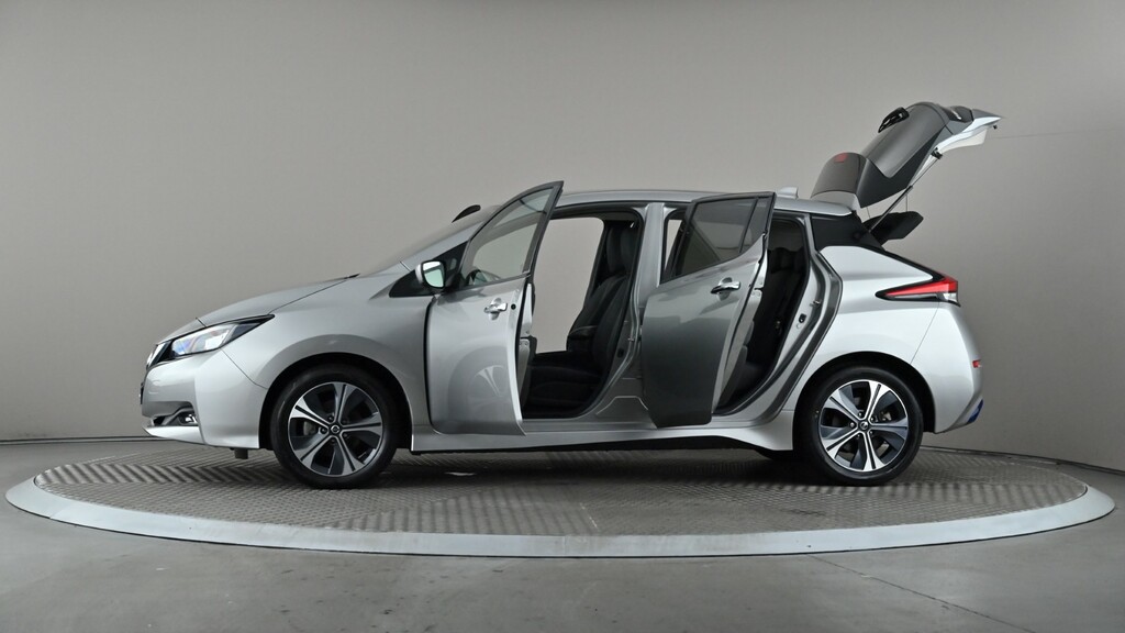Nissan Leaf E Plus Tekna Black #9