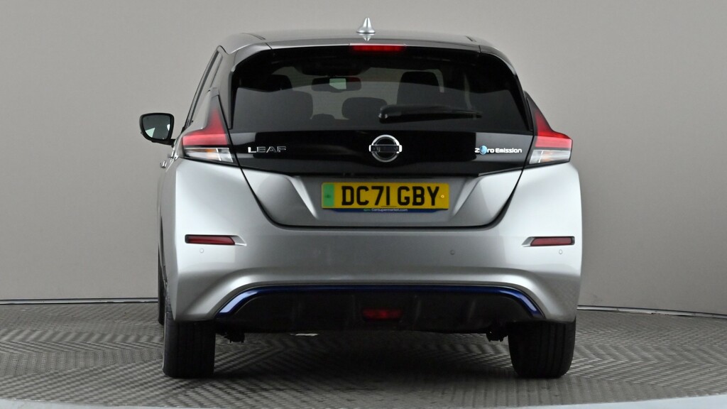 Nissan Leaf 110Kw Tekna 40Kwh Silver #5