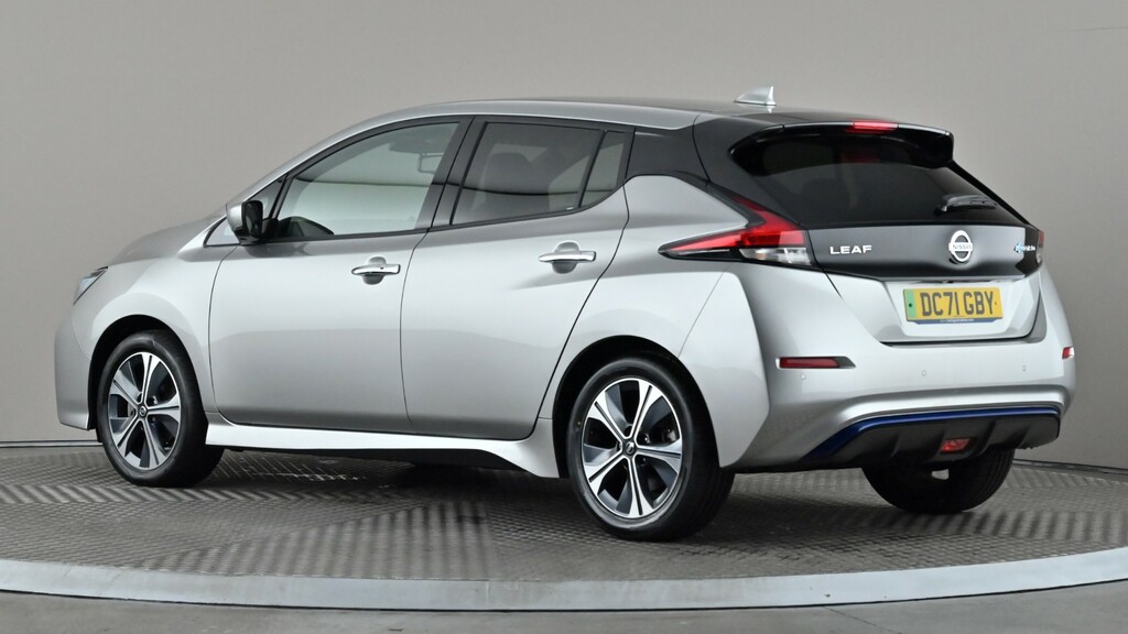 Nissan Leaf 110Kw Tekna 40Kwh Silver #4