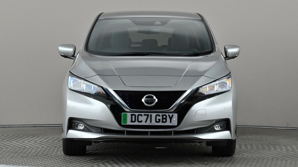 Nissan Leaf 110Kw Tekna 40Kwh Silver #2