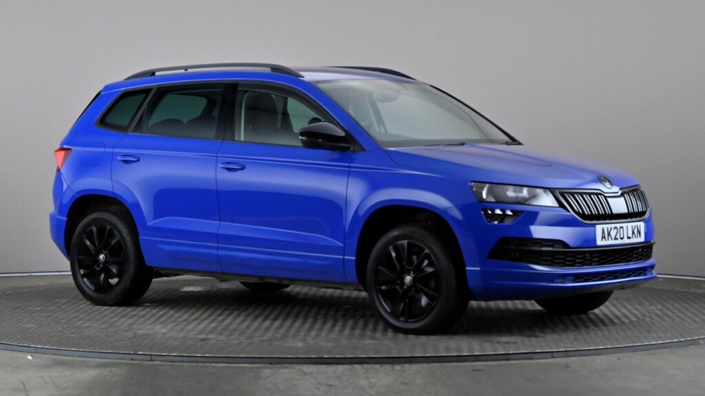 Skoda Karoq 1.0 Tsi Se Technology Blue