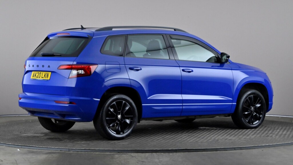 Skoda Karoq 1.0 Tsi Se Technology Blue #6