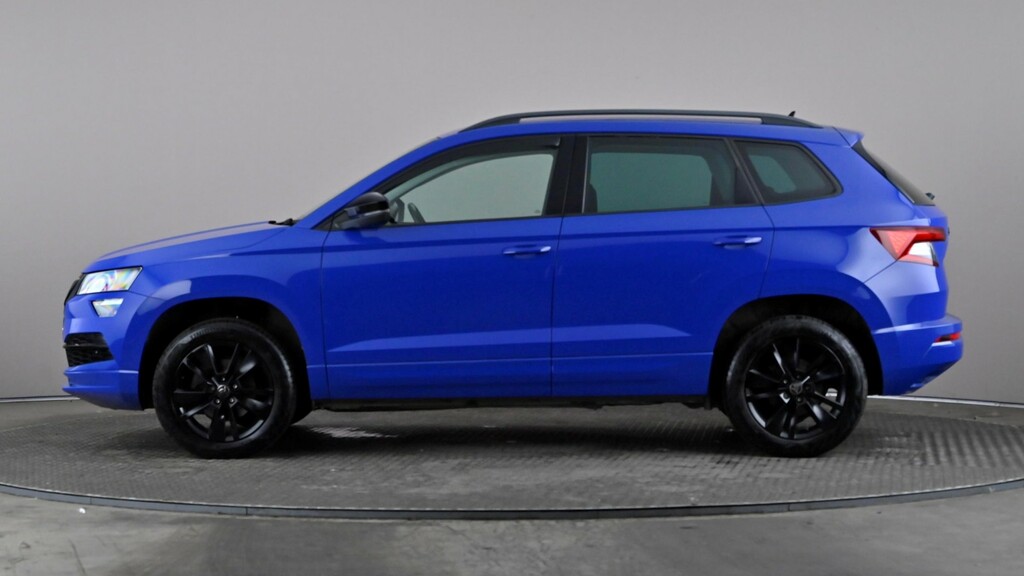Skoda Karoq 1.0 Tsi Se Technology Blue #3