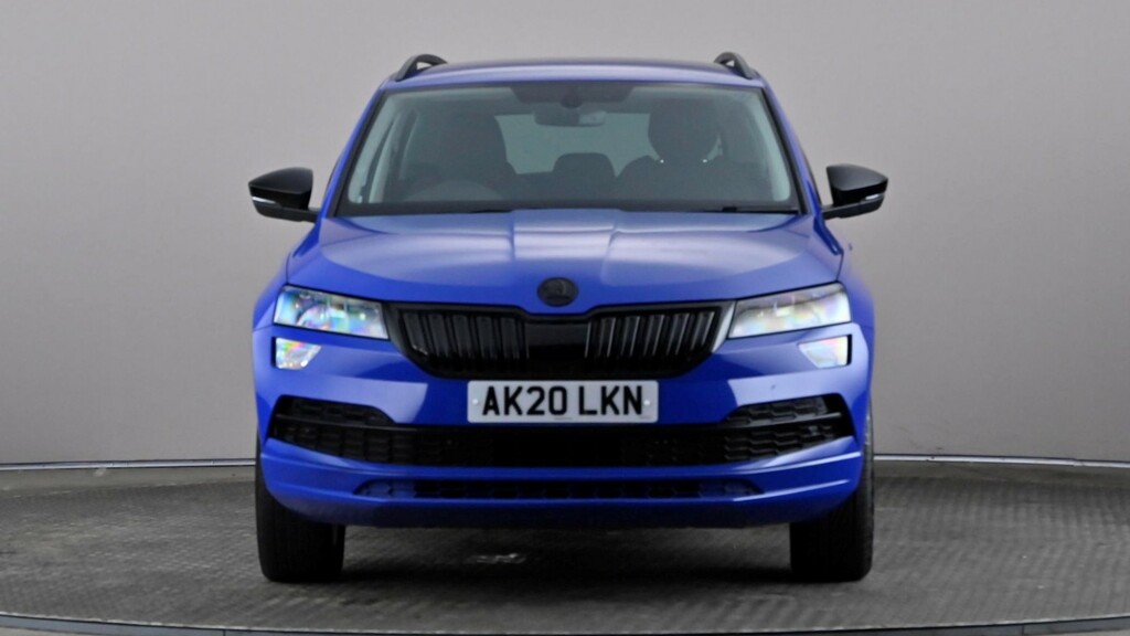 Skoda Karoq 1.0 Tsi Se Technology Blue #2