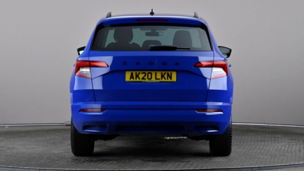 Skoda Karoq 1.0 Tsi Se Technology Blue #5