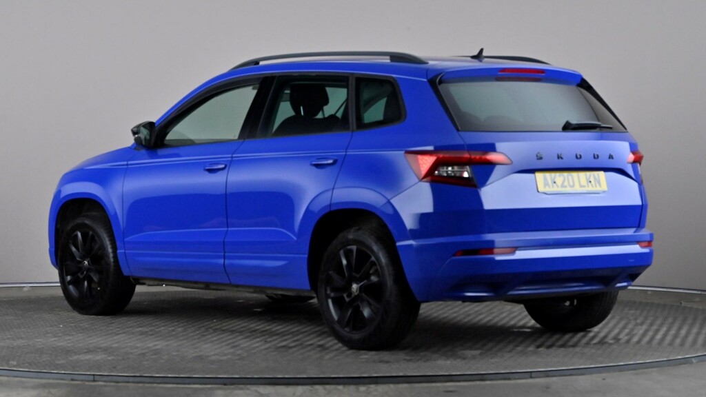 Skoda Karoq 1.0 Tsi Se Technology Blue #4