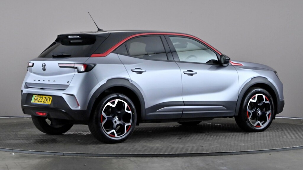 Vauxhall Mokka-e 100Kw Gs 50Kwh Grey #6