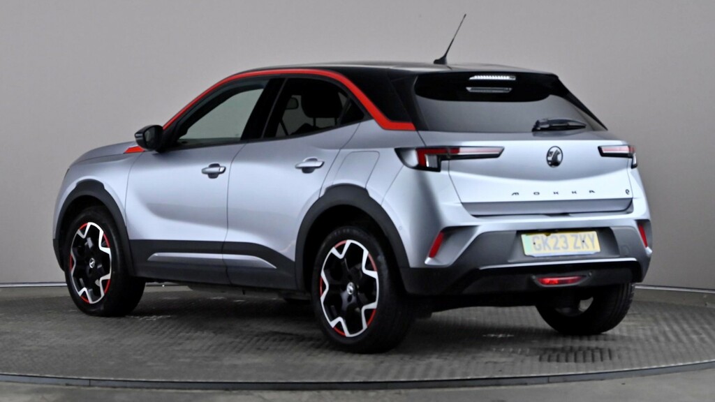 Vauxhall Mokka-e 100Kw Gs 50Kwh Grey #4