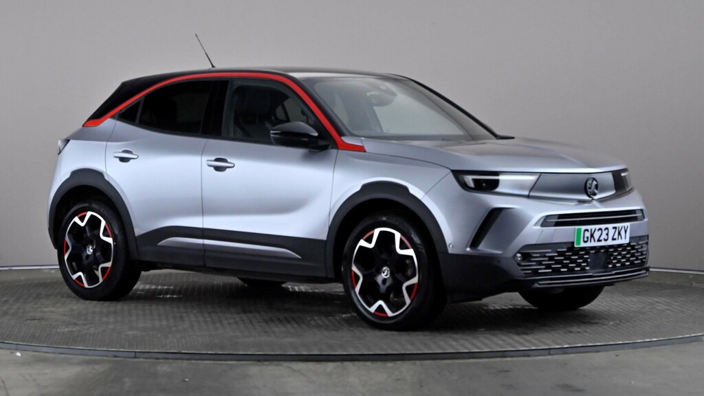 Vauxhall Mokka-e 100Kw Gs 50Kwh Grey