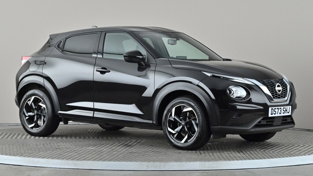 Nissan Juke 1.0 Dig-t 114 N-connecta Black