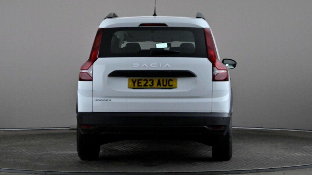 Dacia Jogger 1.0 Tce Essential White #5