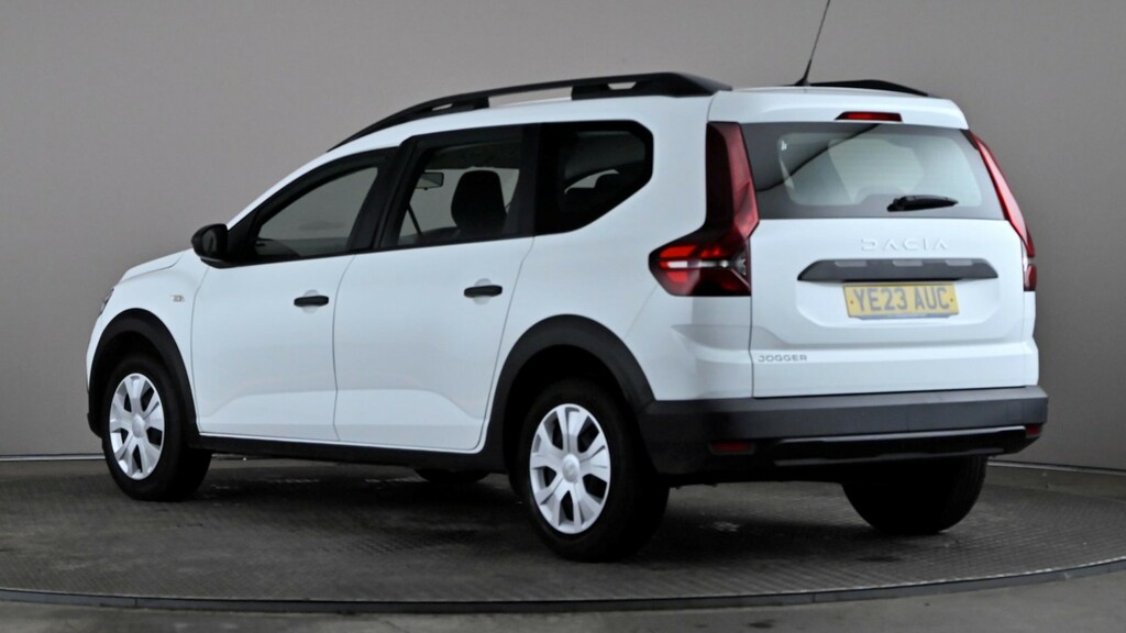Dacia Jogger 1.0 Tce Essential White #4