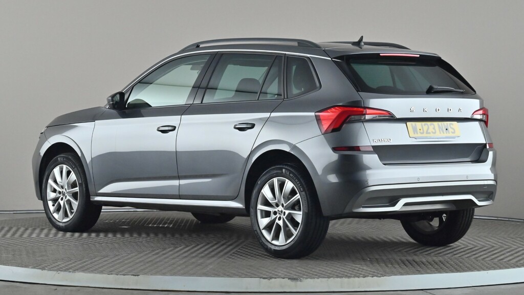 Skoda Kamiq 1.0 Tsi 95 Se Drive Grey #4