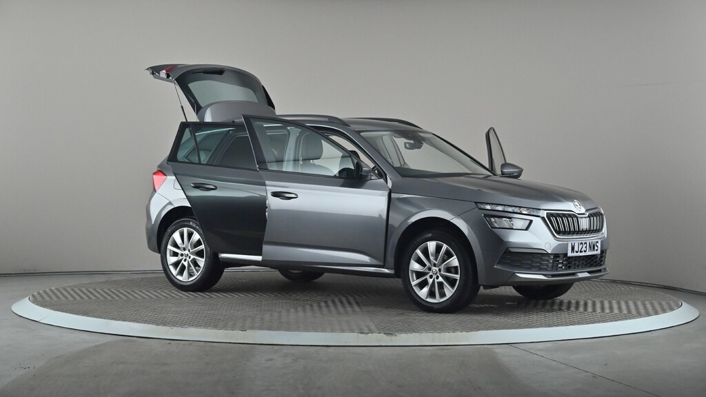Skoda Kamiq 1.0 Tsi 95 Se Drive Grey #6