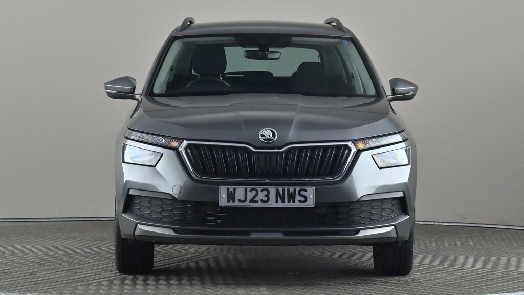 Skoda Kamiq 1.0 Tsi 95 Se Drive Grey #2