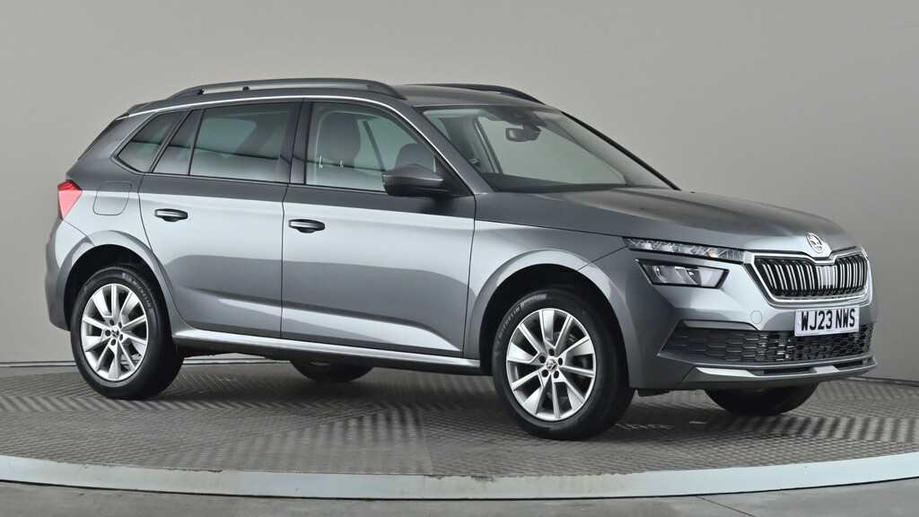Skoda Kamiq 1.0 Tsi 95 Se Drive Grey