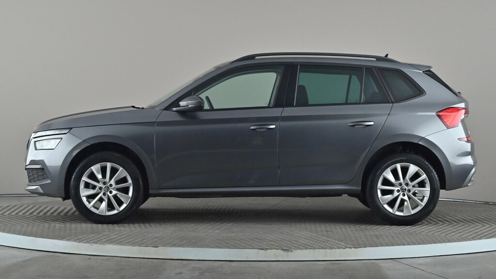 Skoda Kamiq 1.0 Tsi 95 Se Drive Grey #3