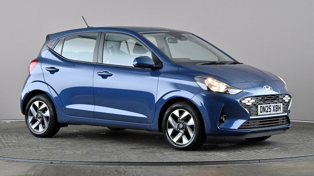Hyundai I10 1.0 63 Advance Nav Blue