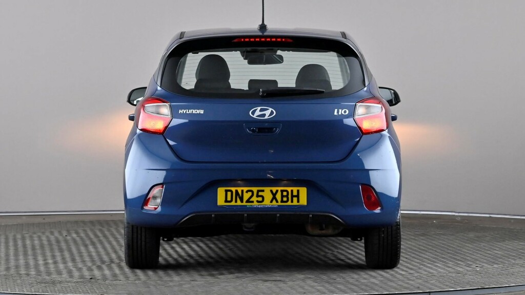 Hyundai I10 1.0 63 Advance Nav Blue #5