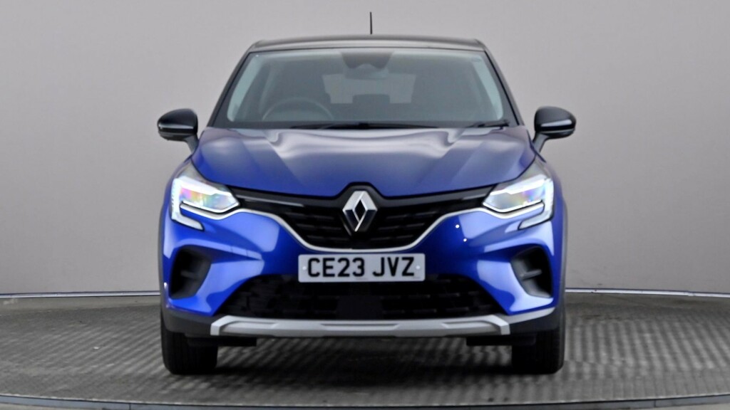 Renault Captur 1.6 E-tech Full Hybrid 145 Evolution CE23JVZ Black #2