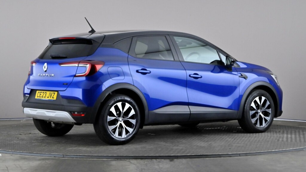 Renault Captur 1.6 E-tech Full Hybrid 145 Evolution CE23JVZ Black #6