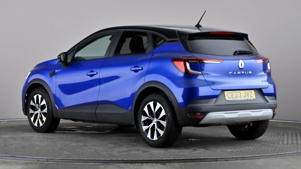 Renault Captur 1.6 E-tech Full Hybrid 145 Evolution CE23JVZ Black #4