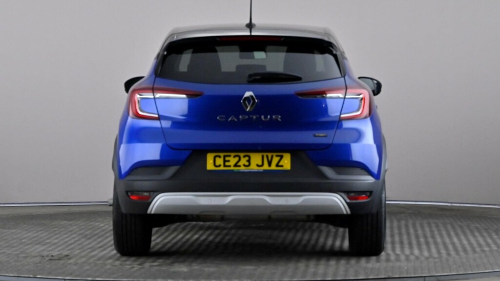 Renault Captur 1.6 E-tech Full Hybrid 145 Evolution CE23JVZ Black #5