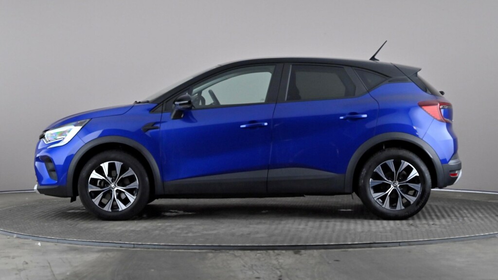 Renault Captur 1.6 E-tech Full Hybrid 145 Evolution CE23JVZ Black #3