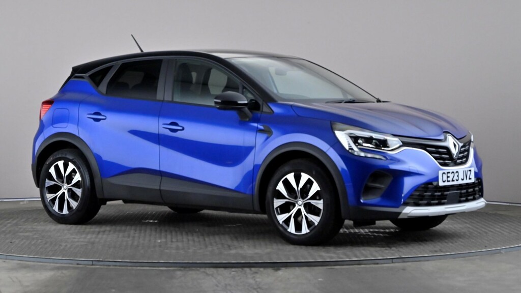Renault Captur 1.6 E-tech Full Hybrid 145 Evolution Black