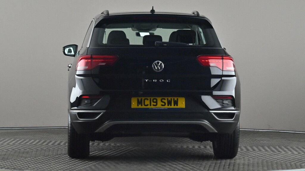 Volkswagen T-Roc 1.6 Tdi Se Black #5
