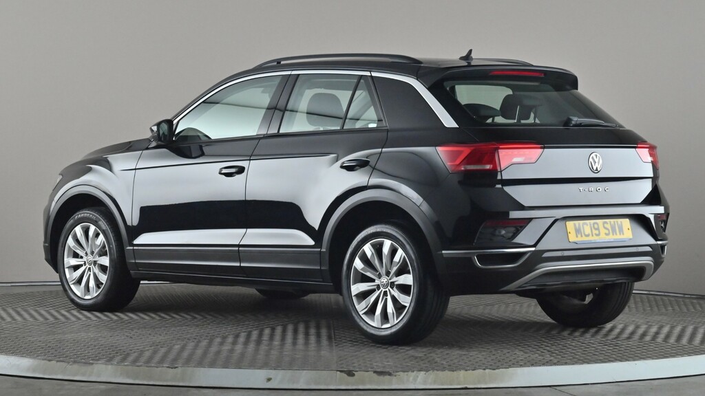 Volkswagen T-Roc 1.6 Tdi Se Black #4