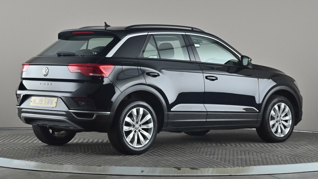 Volkswagen T-Roc 1.6 Tdi Se Black #6
